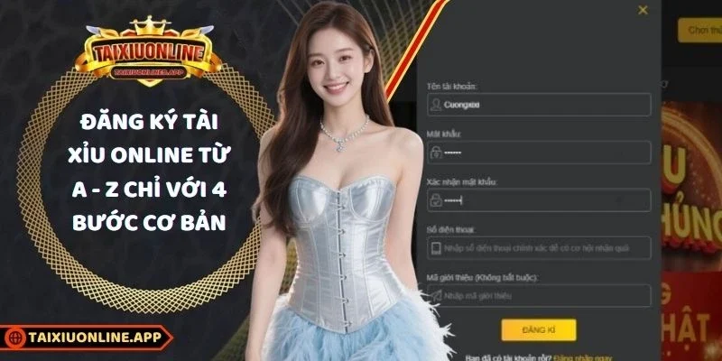 Đăng ký Tài xỉu online