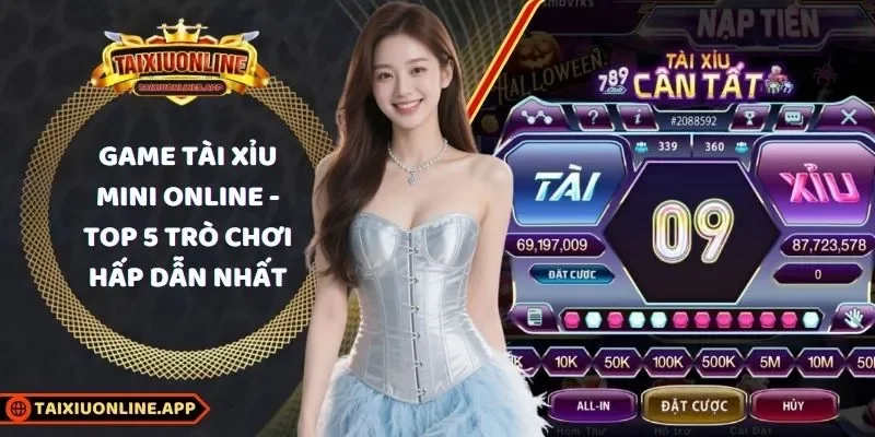 Game tài xỉu mini online
