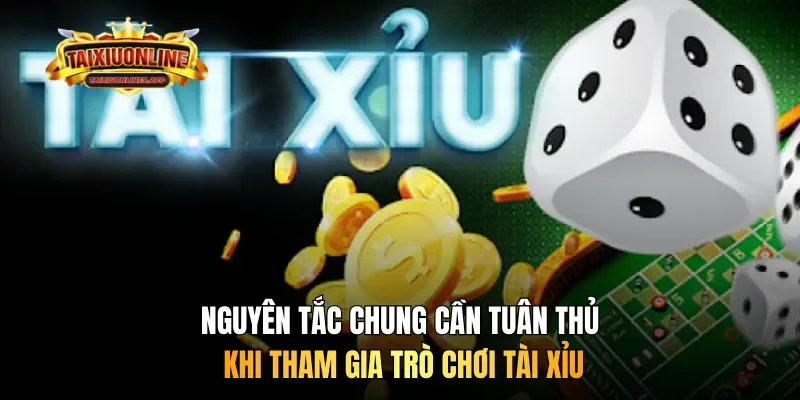 Nguyên tắc chung cần tuân thủ khi tham gia trò chơi tài xỉu