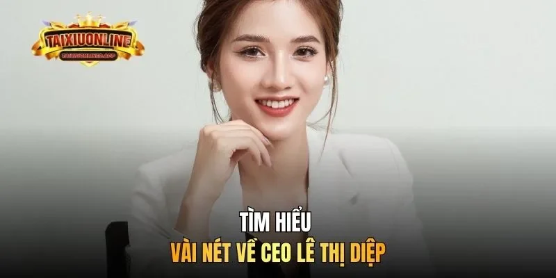 Tìm hiểu vài nét về CEO Lê Thị Diệp