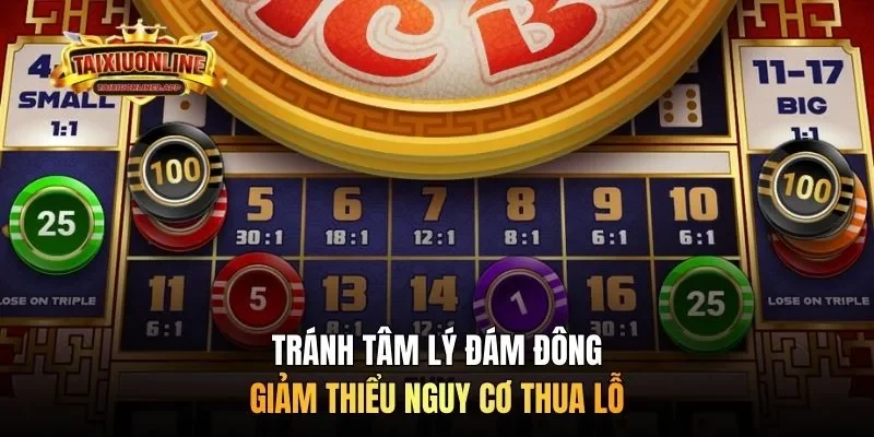 Tránh tâm lý đám đông giảm thiểu nguy cơ thua lỗ