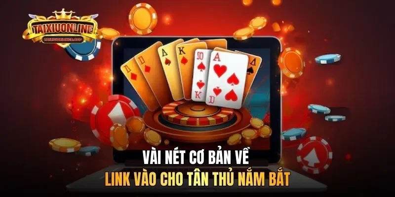 Vài nét cơ bản về link vào cho tân thủ nắm bắt